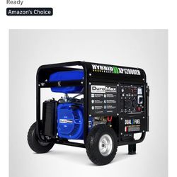 Duromax 12,000 watt generator 