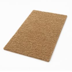 Brown Bathroom Rugs 45.6"x29.9"Extra Soft Absorbent Thick Shaggy Bath Rugs, Non Slip Quick Dry Bath Mat, Machine Washable Bath Rugs for Bathroom, Micr