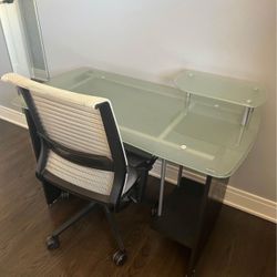 Desk And Chair