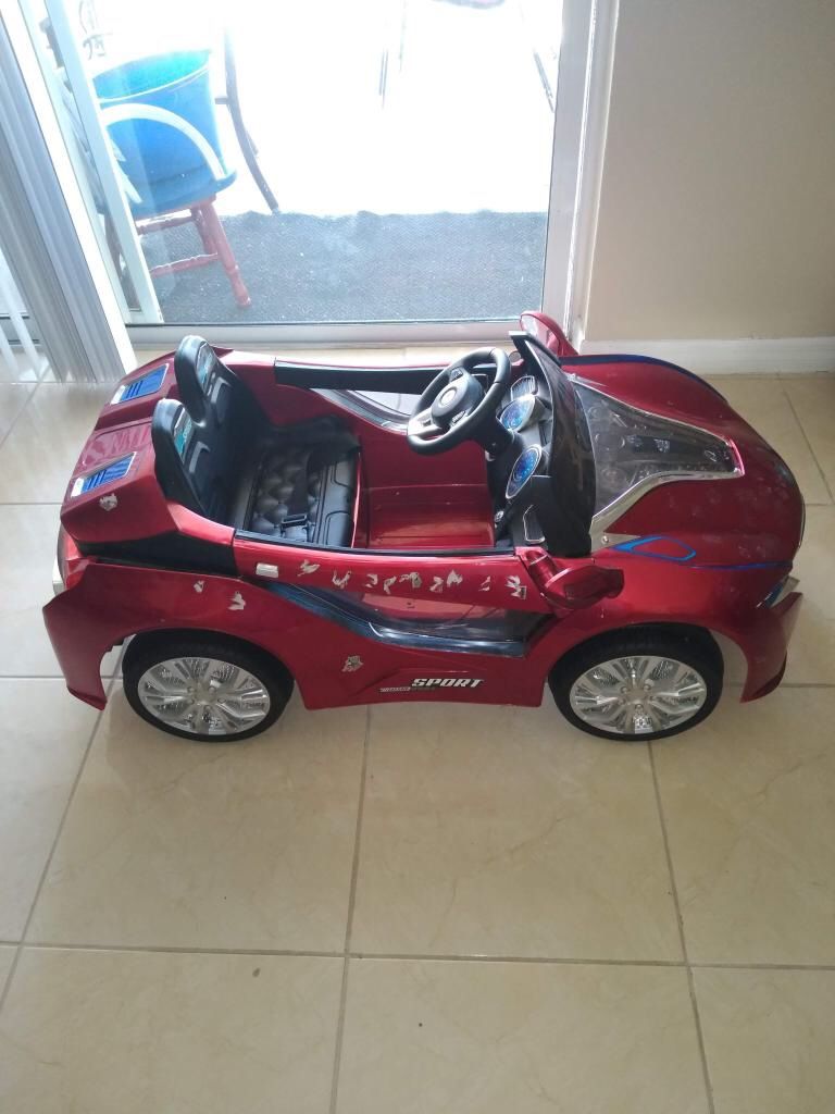 Electric Kids Car