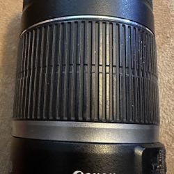 Canon EFS 55-250 Zoom Lens