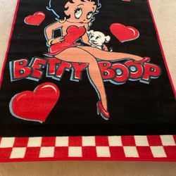 Betty Boop Rug