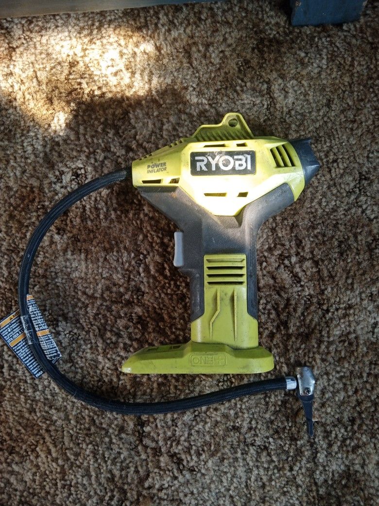 Ryobi Power Inflator