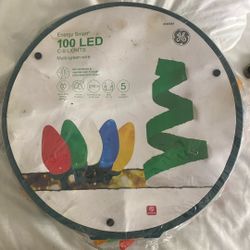 100 LED Christmas lights for Sale