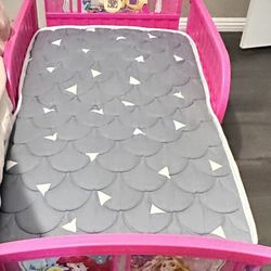 Toddler Bed With Mattress 