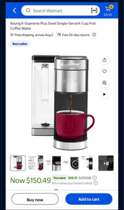 K-Supreme Plus Single Serve Coffee Maker