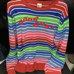 Chucky Good Guys Sweater