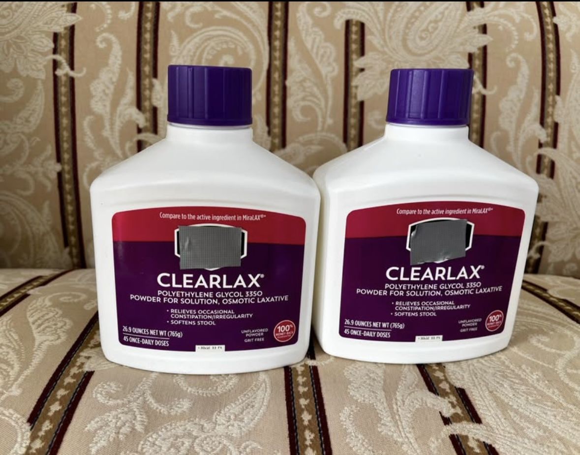 Powder Míralax 2 News