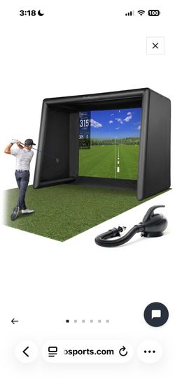 Golf Simulator Studio Package