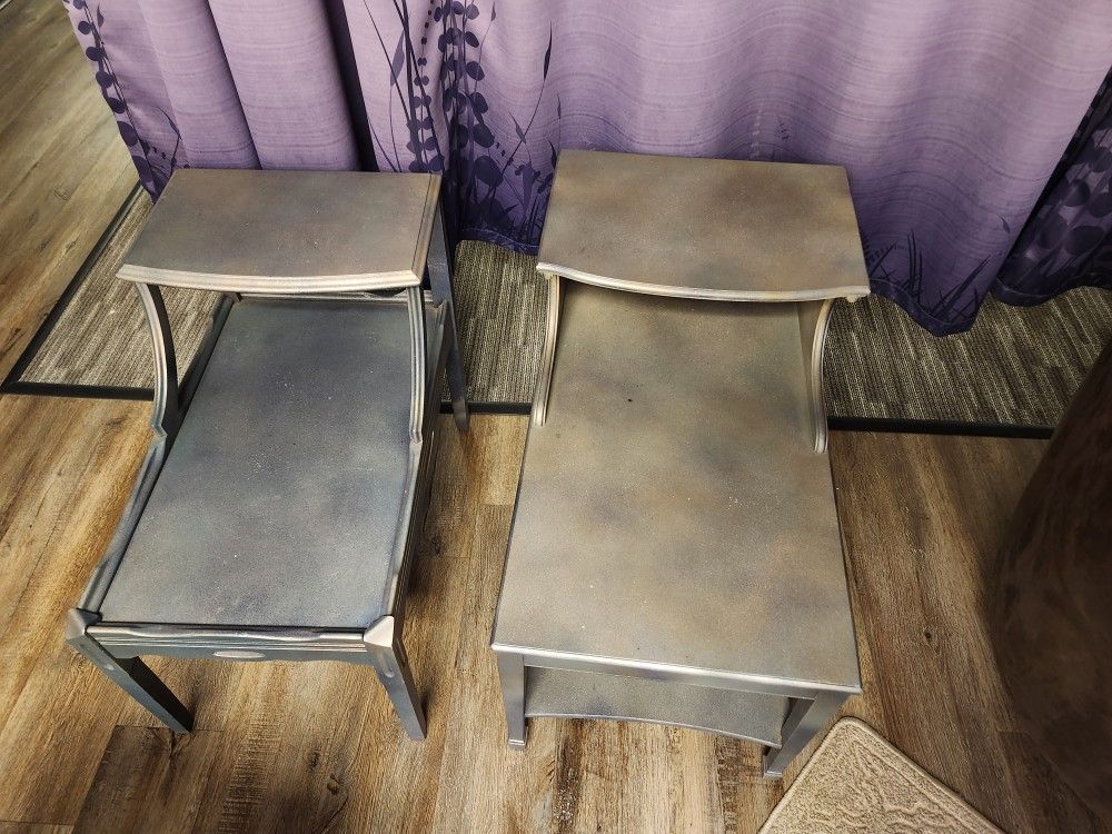 2 End Tables