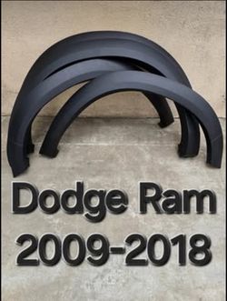 Dodge Ram 2009-2018 Fender Flares