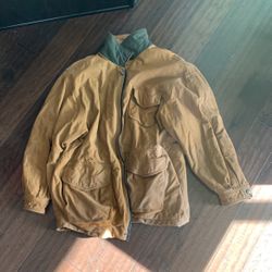 ANDREW MARC LEATHER COAT