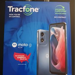 Brand New In Box Unopened 2024 Tracfone 6.5" Up To 46 Hour Battery!