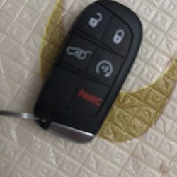 Jeep Key Fob