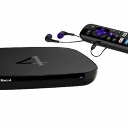 Roku 4 - Streaming Media Player
