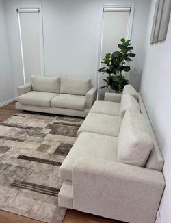 Sectional sofa -Delivery available