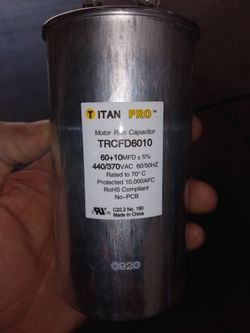 Air Conditioning Capacitors *NEW*