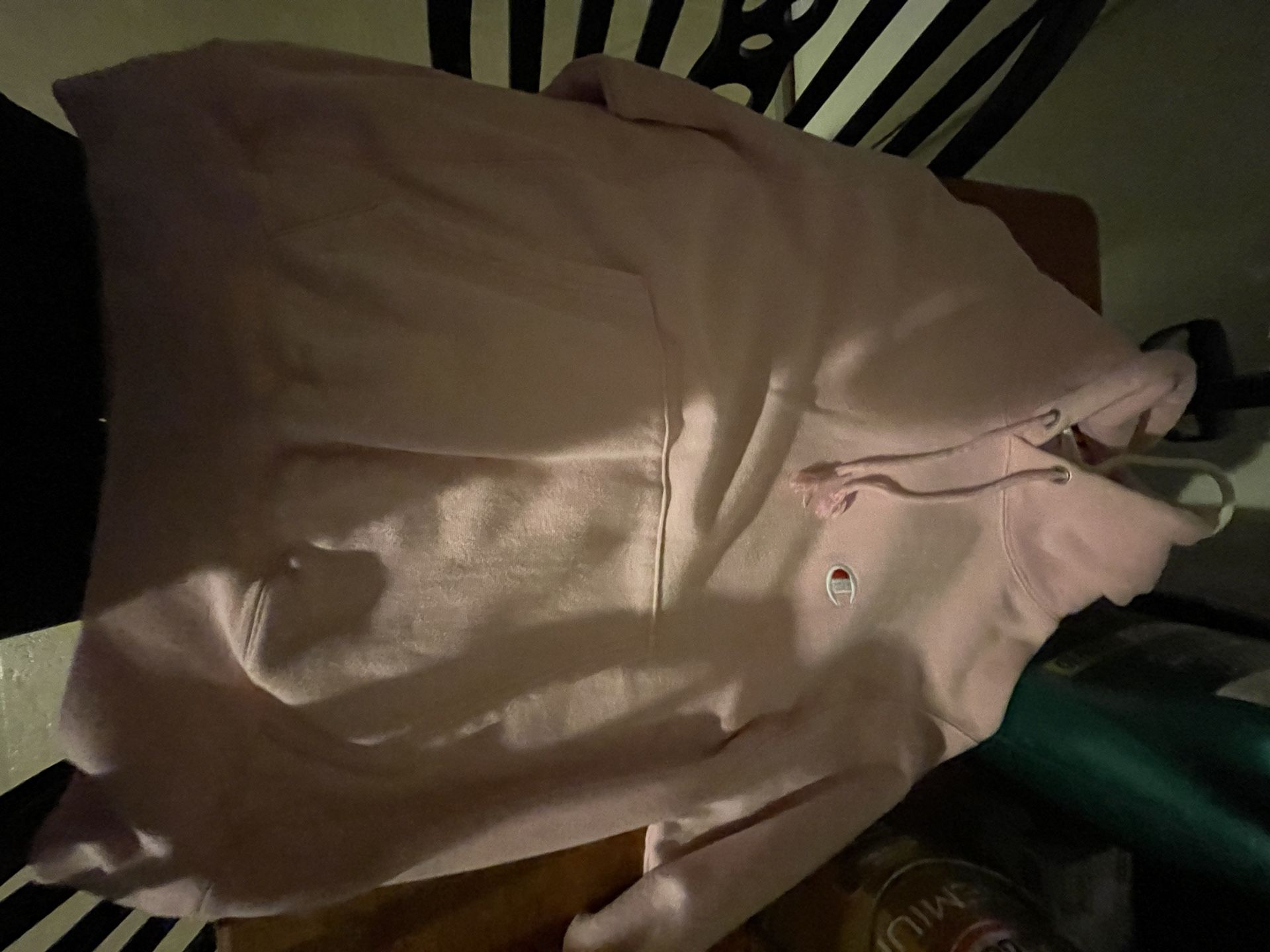 Pink Champion Hoodie