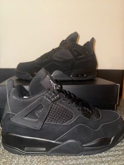 Jordan 4 “Black Cat”