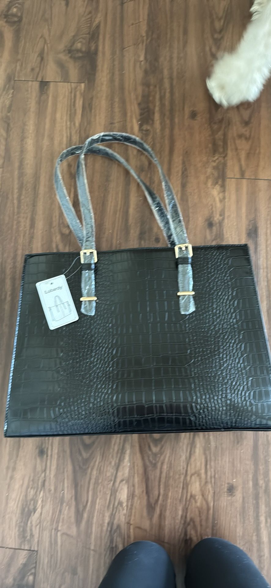 Brand New Tags On  Shoulder Work Bag