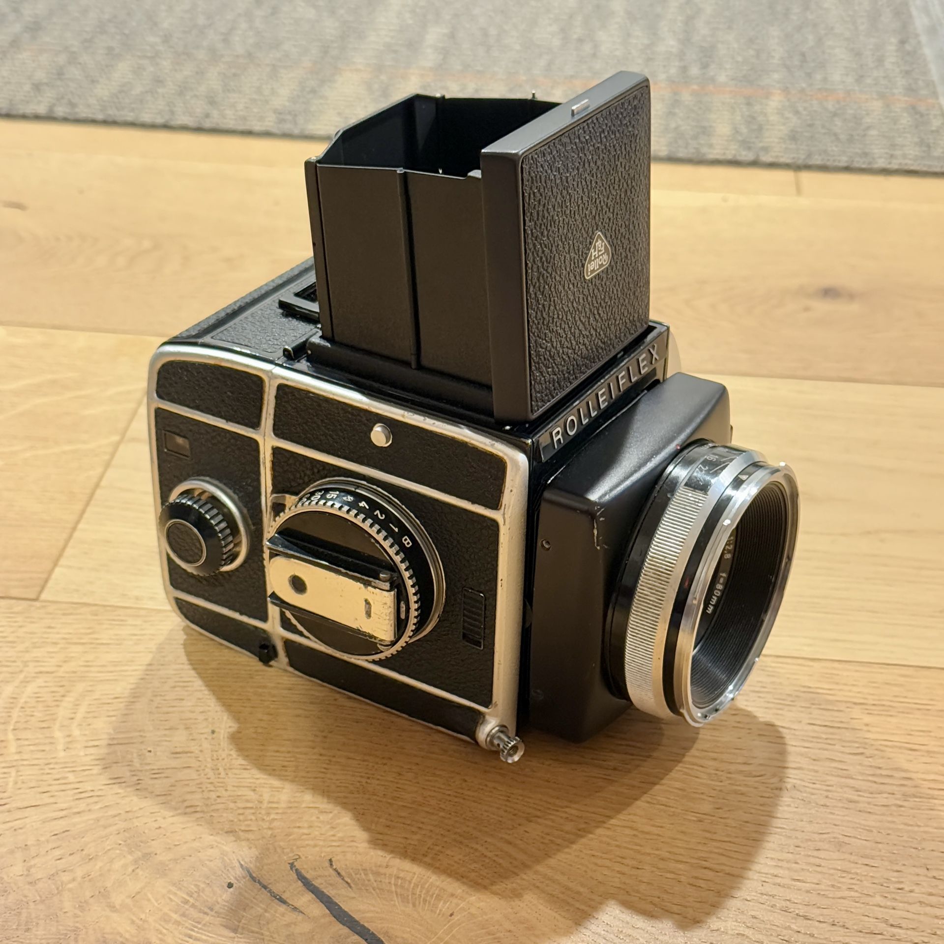 Rolleiflex SL66 Medium Format Film Camera