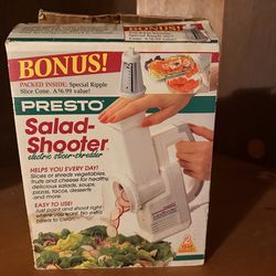 Presto Salad Shooter
