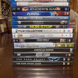 Blu-ray & DVDs 