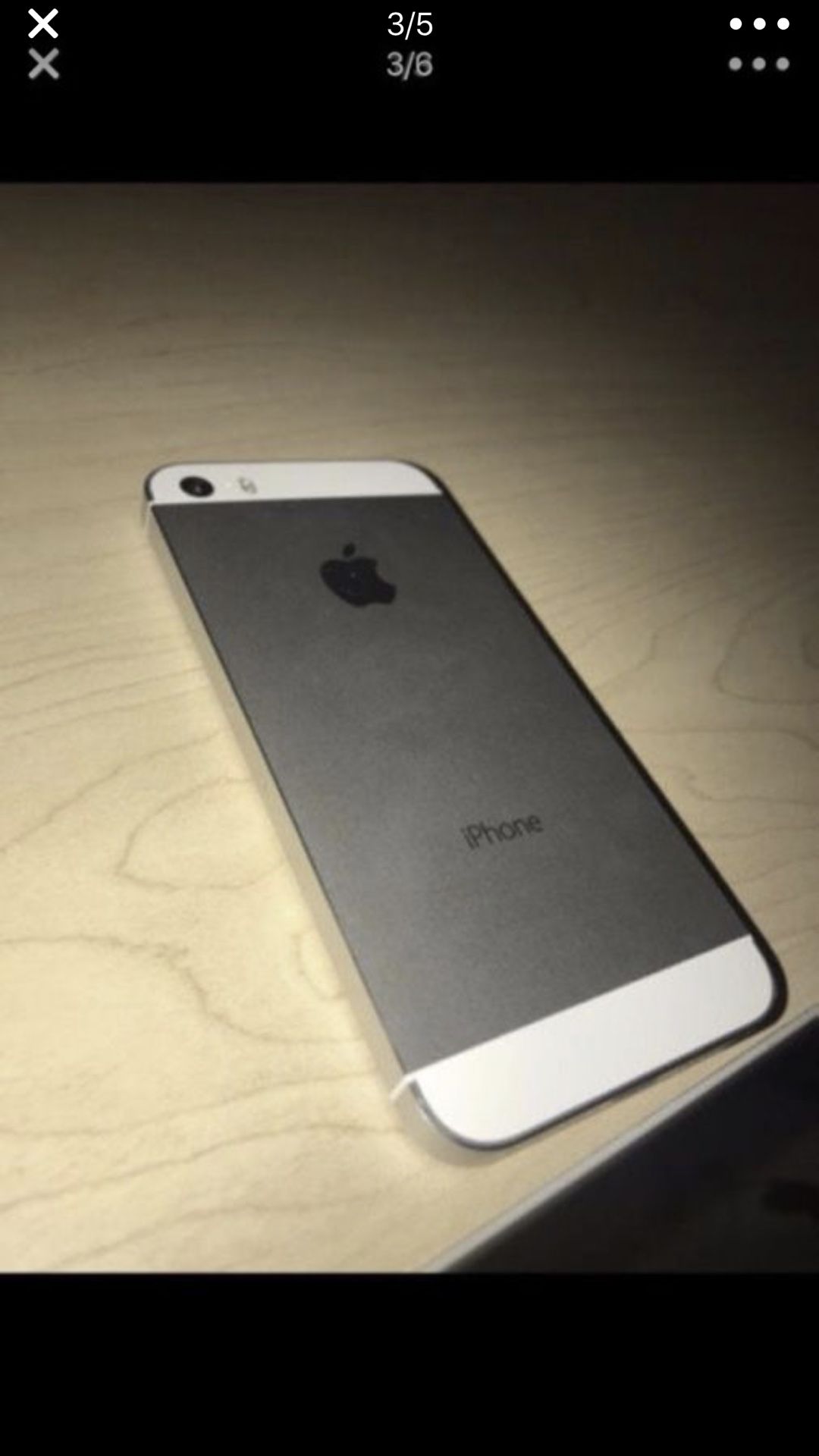 iPhone 5s unlocked ready to use nothing wrong with it