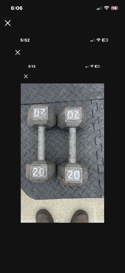 Dumbbells. 30 Dollars