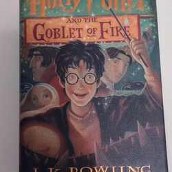 Harry Potter Hardcover Goblet Of Fire Book 4