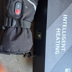Heated Motorcycle Gloves 