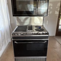 FREE Jenn-Air microwave / stove top / oven