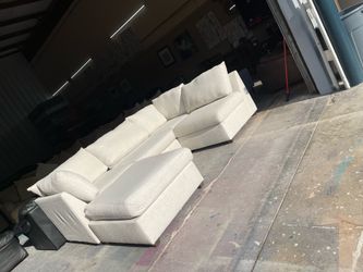 Fabric sectional 🦖