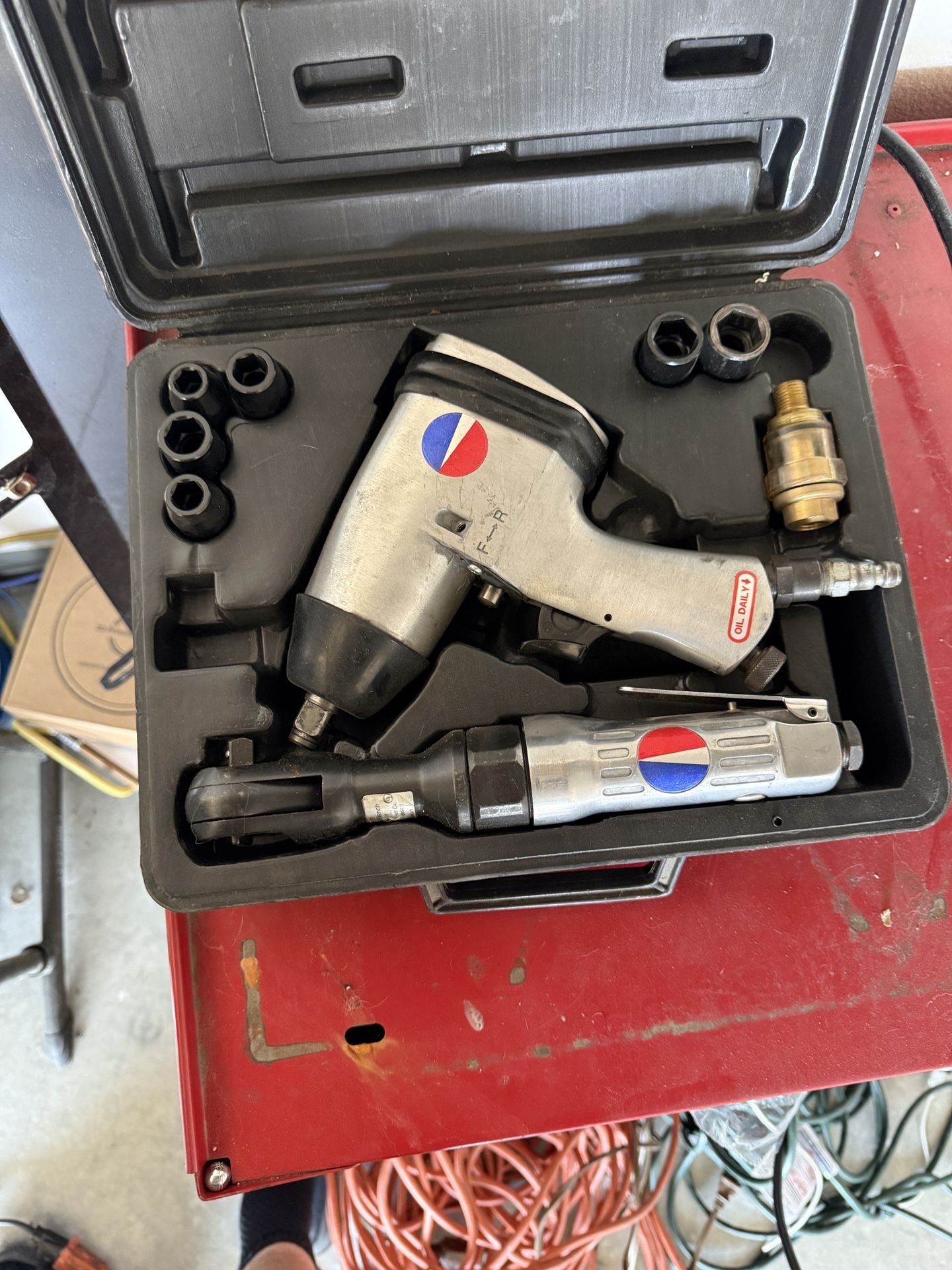 Air Powered Tools
