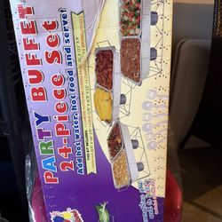 party buffet set