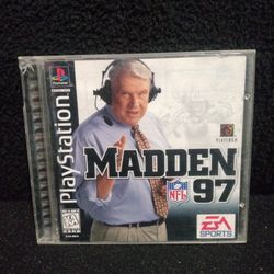 Madden 97 PS1