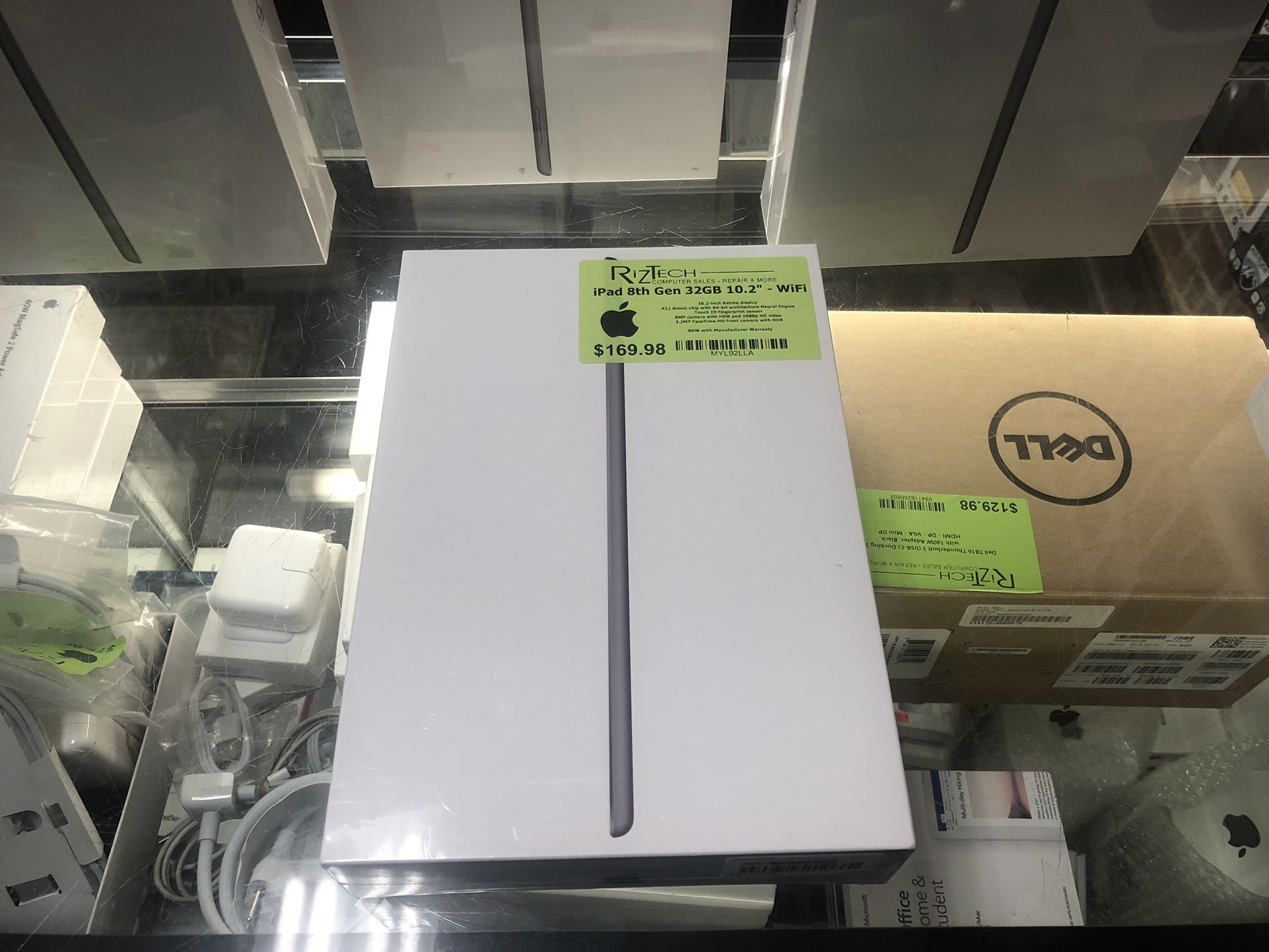 π± iPad 8th Gen 32GB 10.2" - WiFi Tablet π
