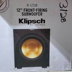 Klipsch 12sw SUB.     NEW IN BOX NEVER USED