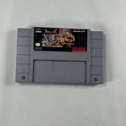 Super Nintendo Breath Of Fire 