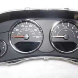 Original 2015-2018 Jeep Wrangler JK Speedometer Speedo Cluster