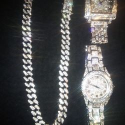 Austrian Stones Lab Three-piece Collection Set 18-in Short And Two Resizable Link Unisex