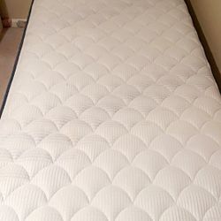 Twin Frame with Seally Mattress 