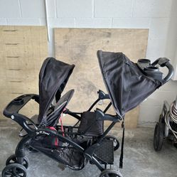 Double Stroller Babytrend