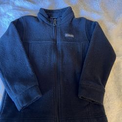 Columbia Black  Toddler Benton Springs Fleece Jacket 2T