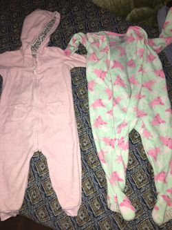 Toddler girl onesies size 18-24 months