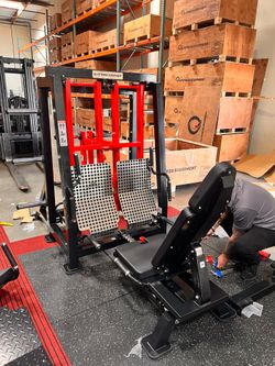 QLI Fitness Equipment - Hip Press Machine