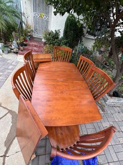 Mesa de madera real