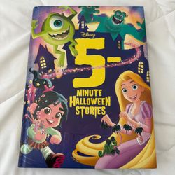 5-Minute Spooky Stories (5-Minute Stories) First Hardcover Edition 2018
