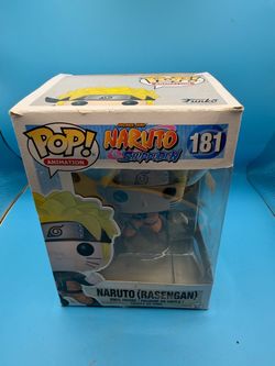 Funko Pop Naruto Rasengan #181