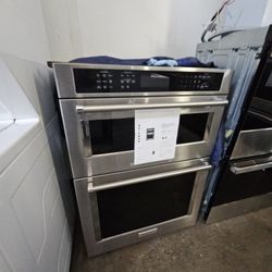 30 KITCHENAID MICROWAVE OVEN COMBO STAINLESS STEEL 